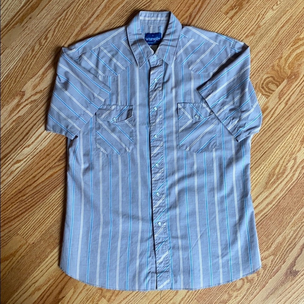 Vintage Wrangler Western Shirt